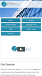 Mobile Screenshot of fifthsetinvestment.com